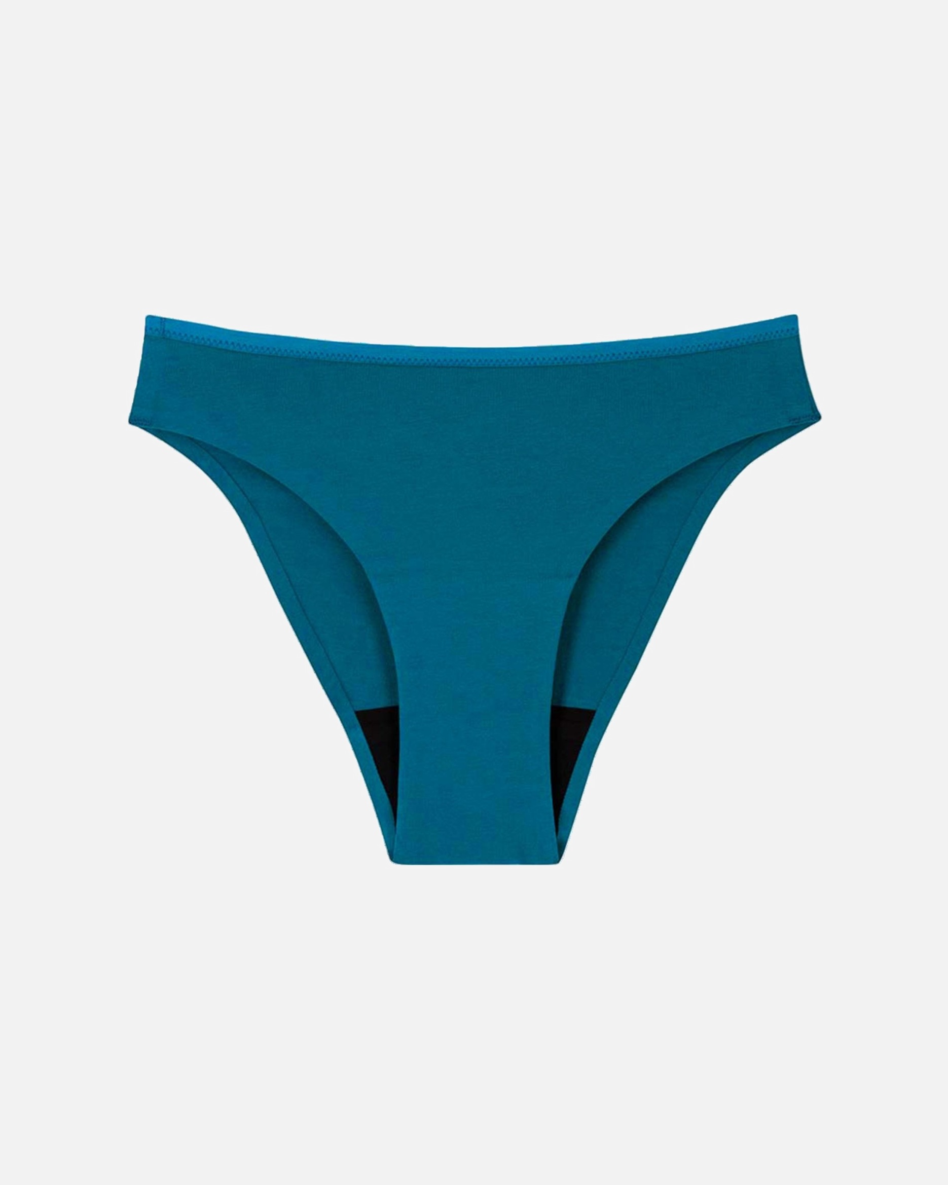Majtki menstruacyjne bezszwowe bawełniane marki Moon Lingerie