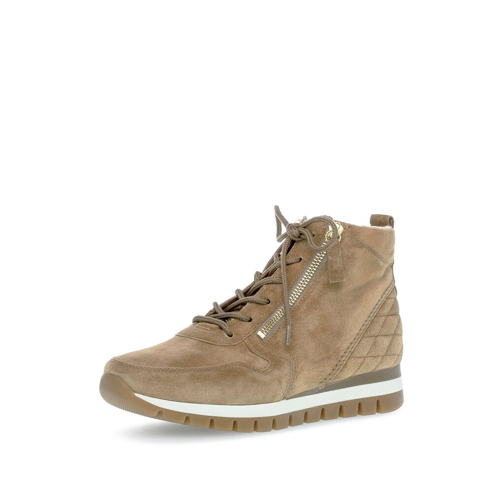 Gabor comfort Schnürstiefelette braun