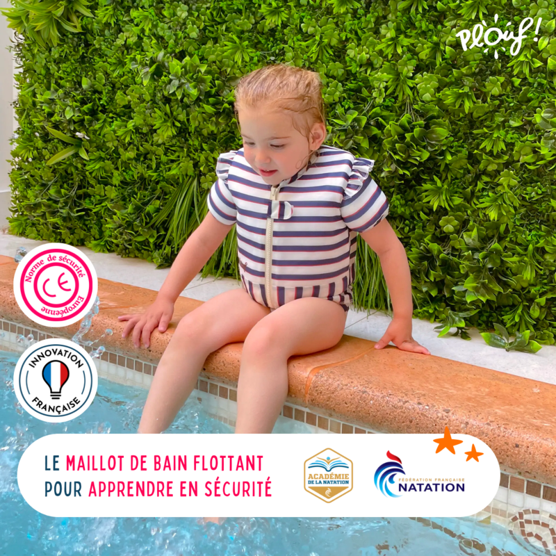 Maillot de bain flottant : Néo Blanc