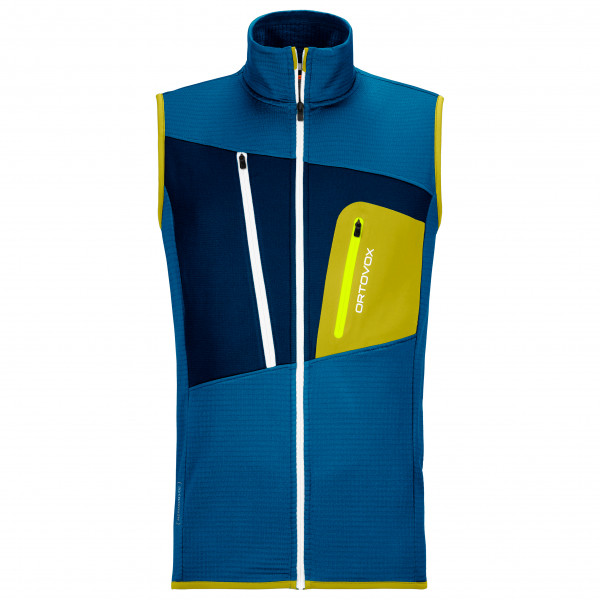 Ortovox - Fleece Grid Vest - Merinoweste
