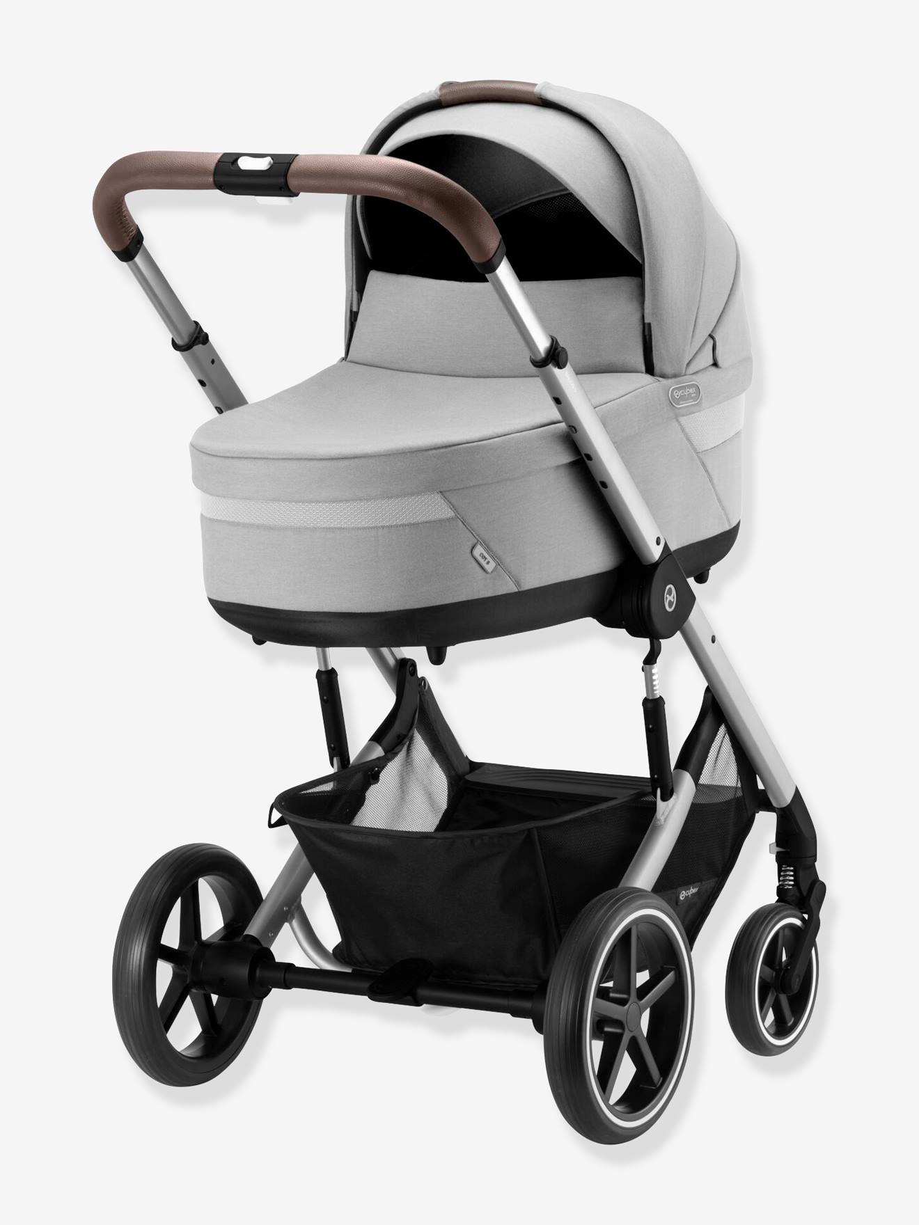 Cybex Babywanne COT S LUX CYBEX Gold für Kinderwagen BALIOS S LUX - grau