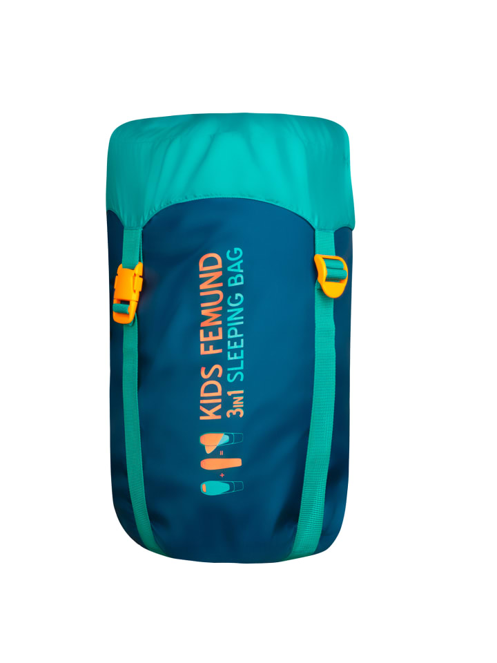 Trollkids 3in 1 Schlafsack Femund in sea green günstig kaufen onesize