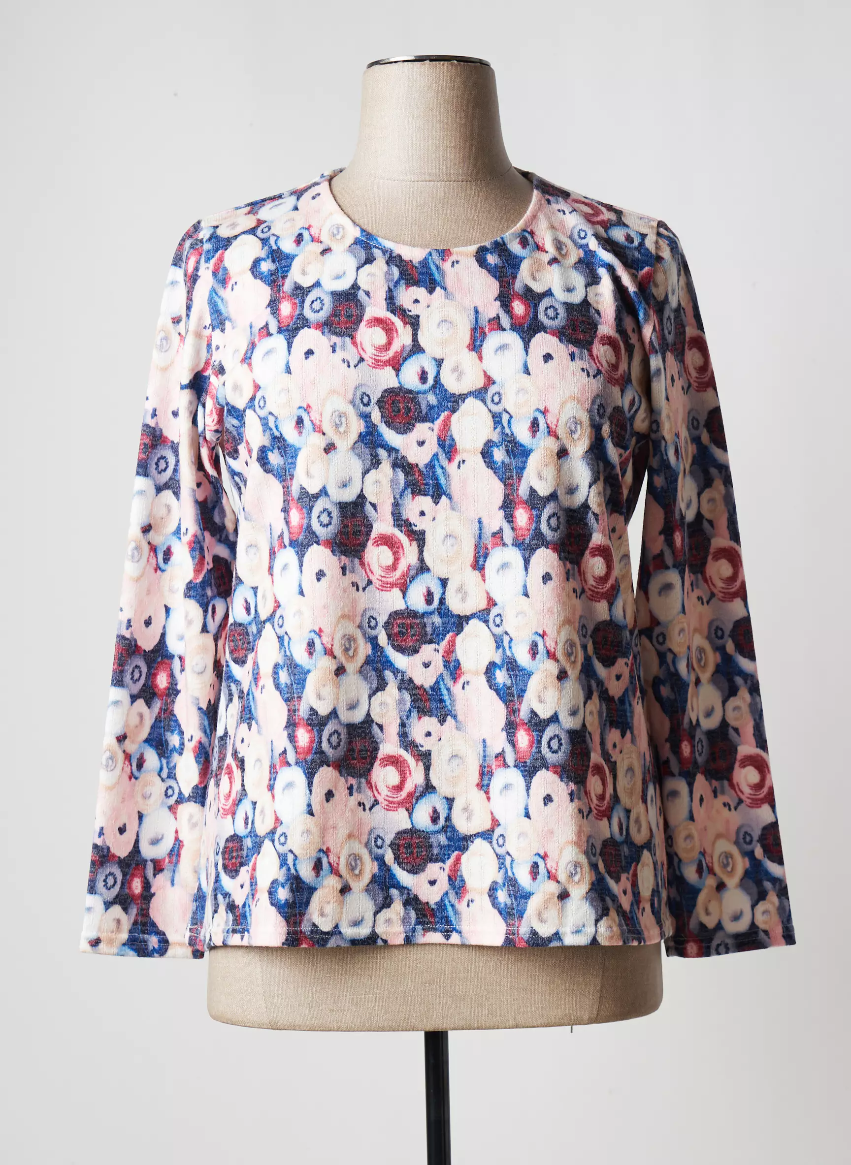Gevana Tops Femme couleur bleu