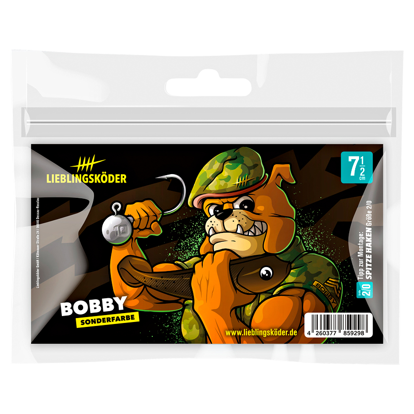 Lieblingsköder Barschköder (7,5 cm, Bobby)