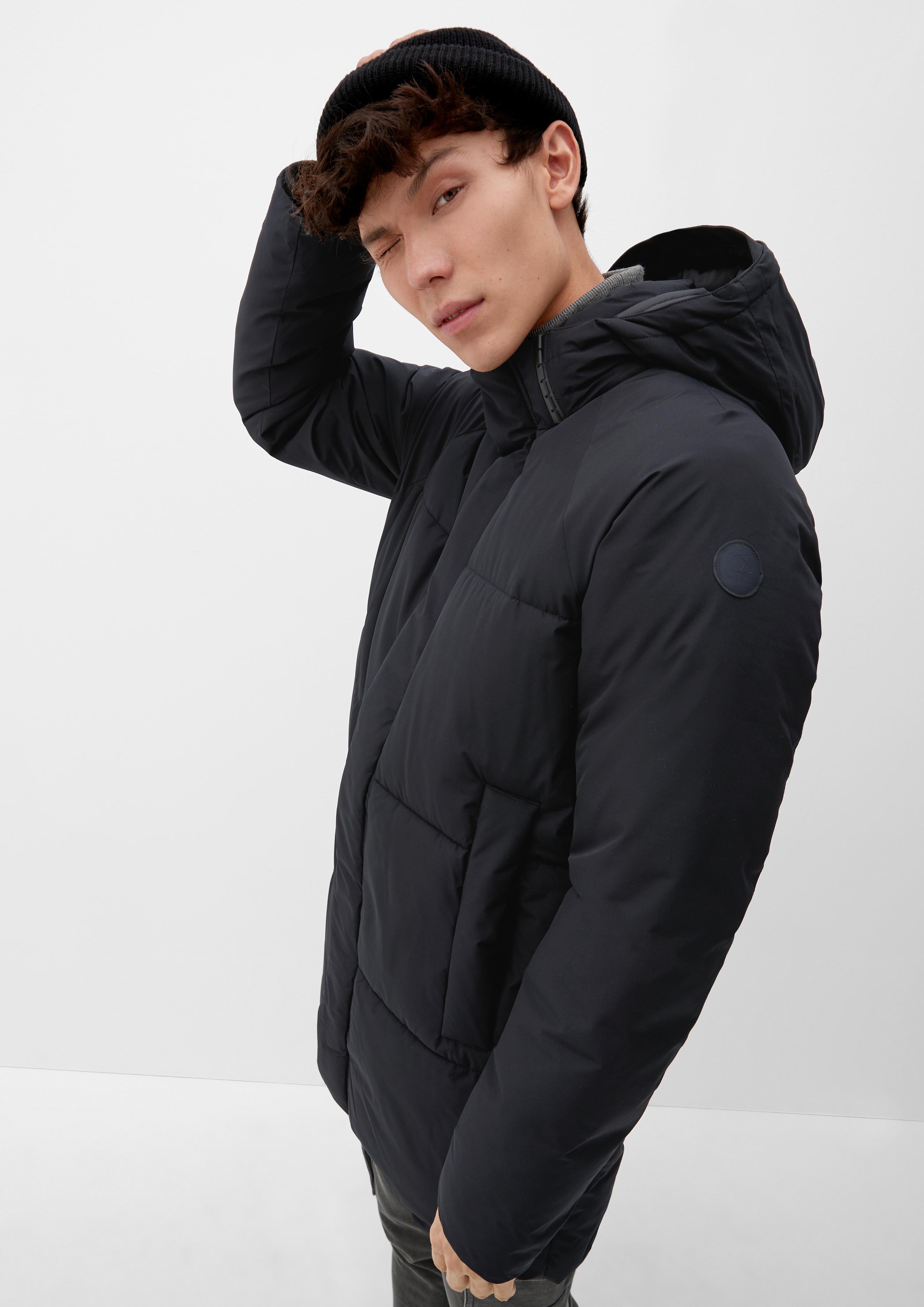 Parka mit abnehmbarer Kapuze  2119083-9999