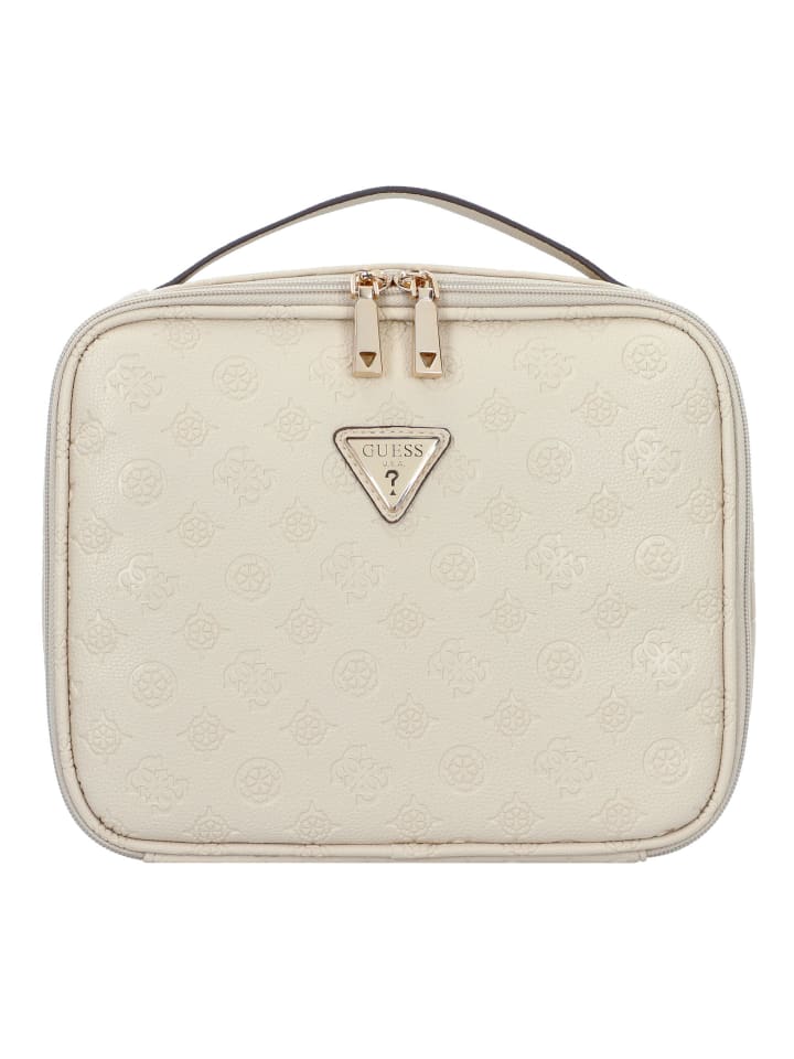 Guess Wilder Beautycase 26 cm in bone günstig kaufen onesize