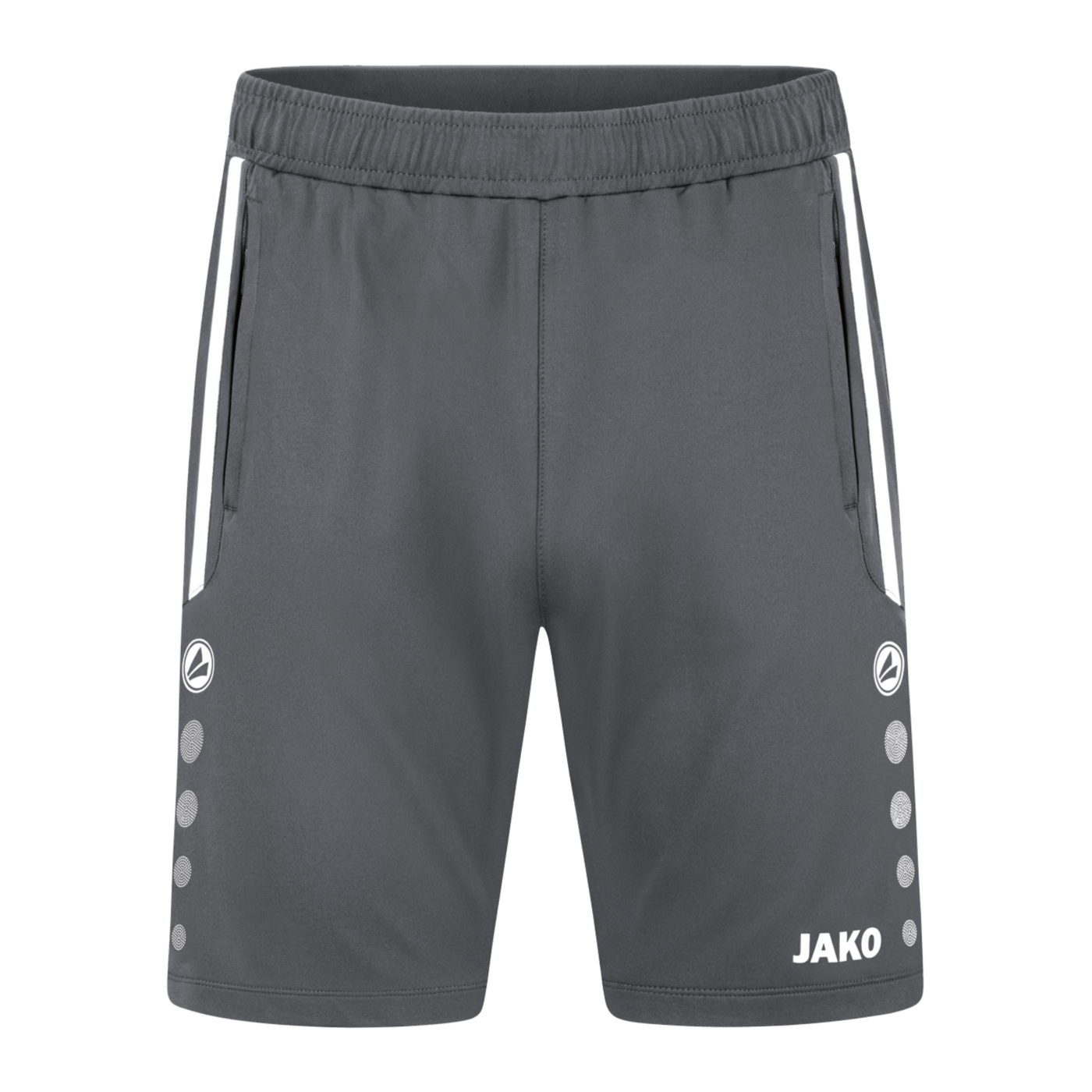 JAKO Allround Trainingsshort Grau F820