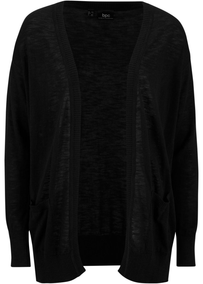 Strickjacke mit Eingriffstaschen