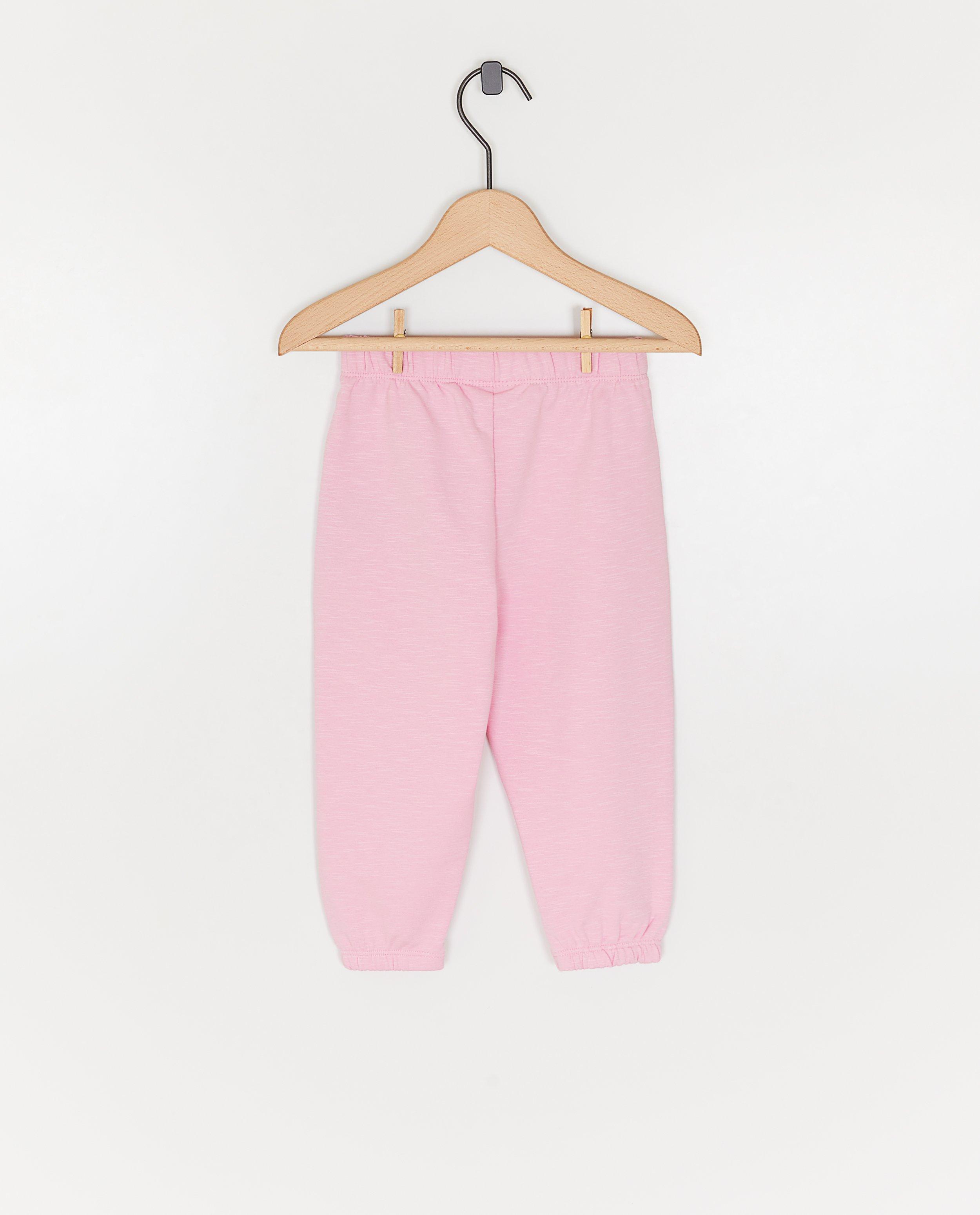 Minymo Pink nadrág világos rózsaszín