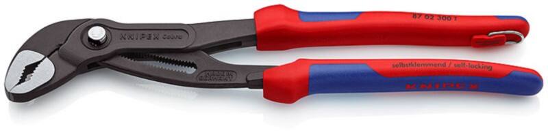 Knipex Cobra High-Tech Wasserpumpenzange Blau, Rot