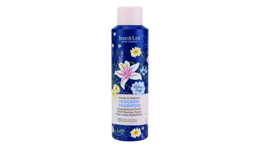 Jean&Len Trockenshampoo Frische & Volumen 200 ml