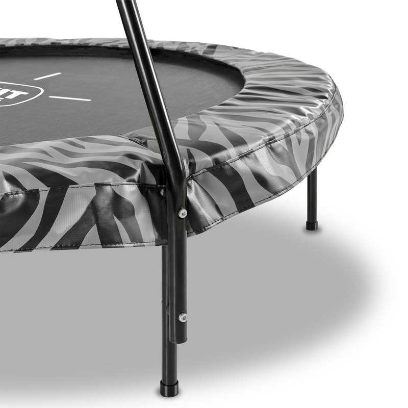 Trampoline tiggy junior avec support EXIT Toys