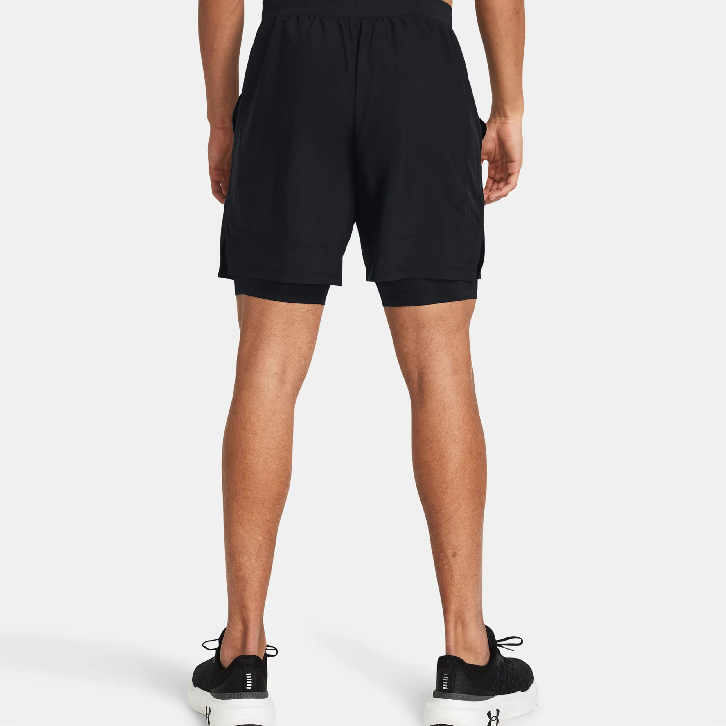 Launch 5 Inch 2-in-1 Shorts Herren - Schwarz