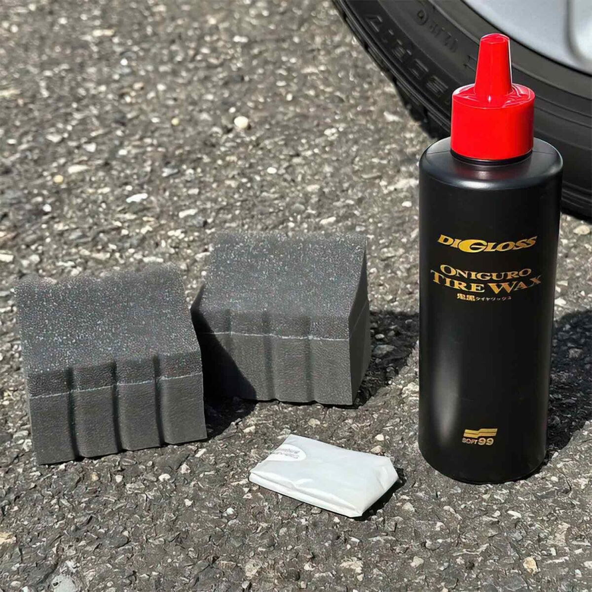 Soft99 DiGloss Black Devil Tire Wax Reifenpflege 200ml