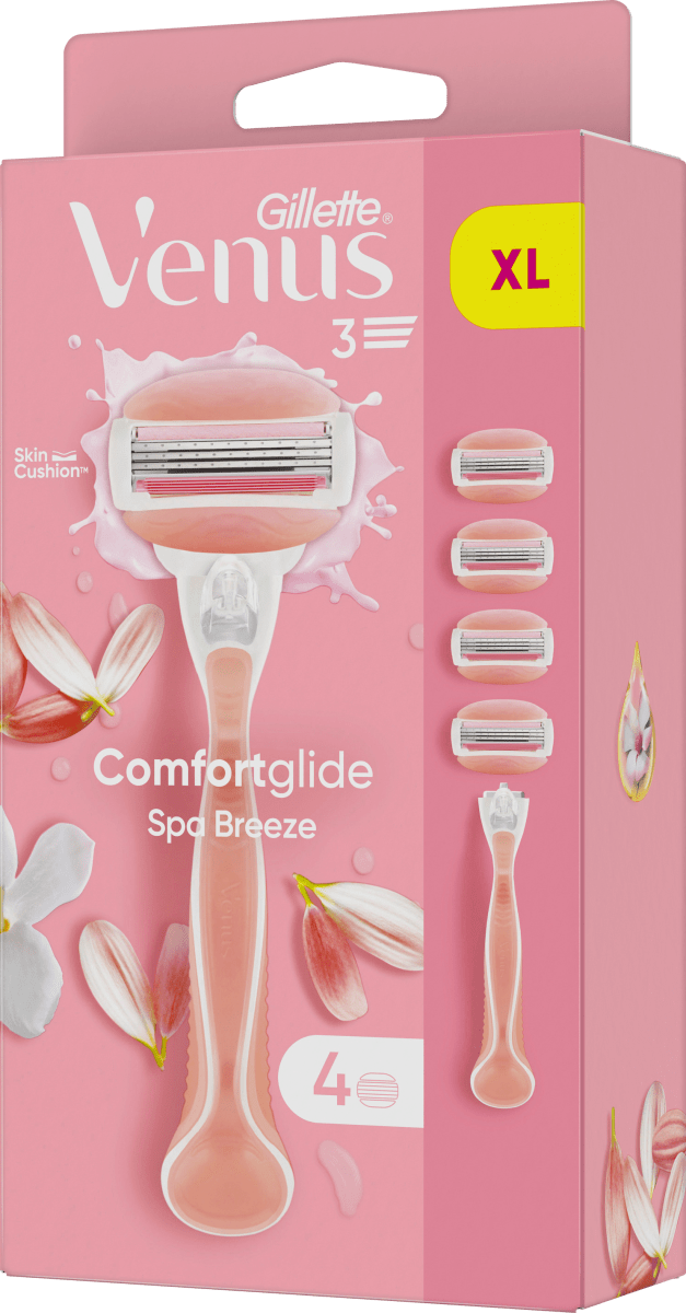 Rasierer, Comfortglide Spa Breeze Starterpack, 1 St