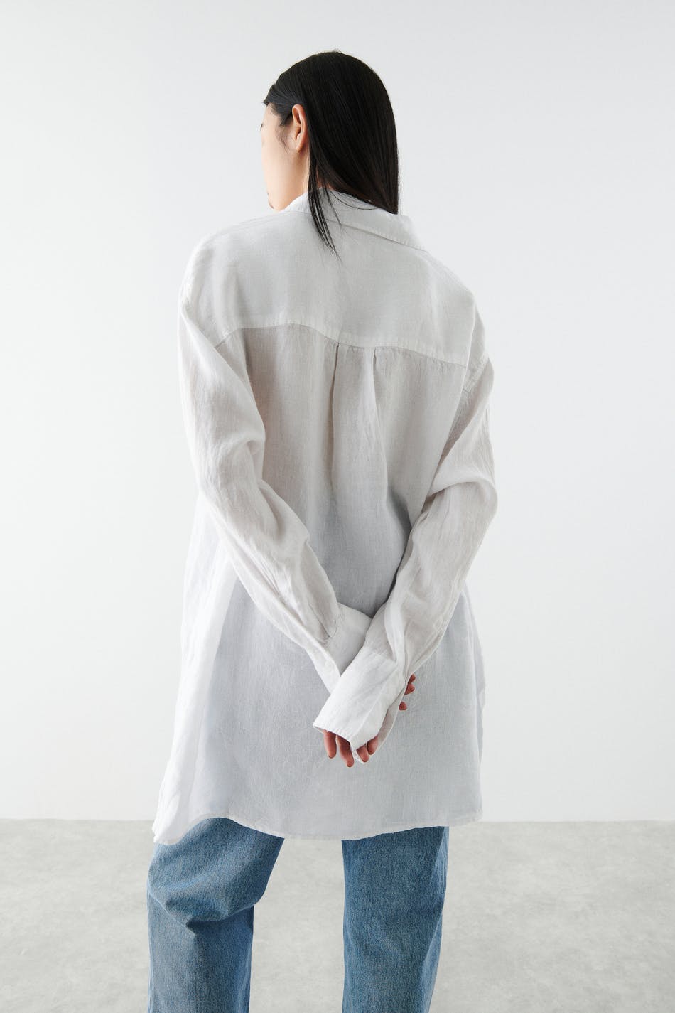 Aliette linen shirt