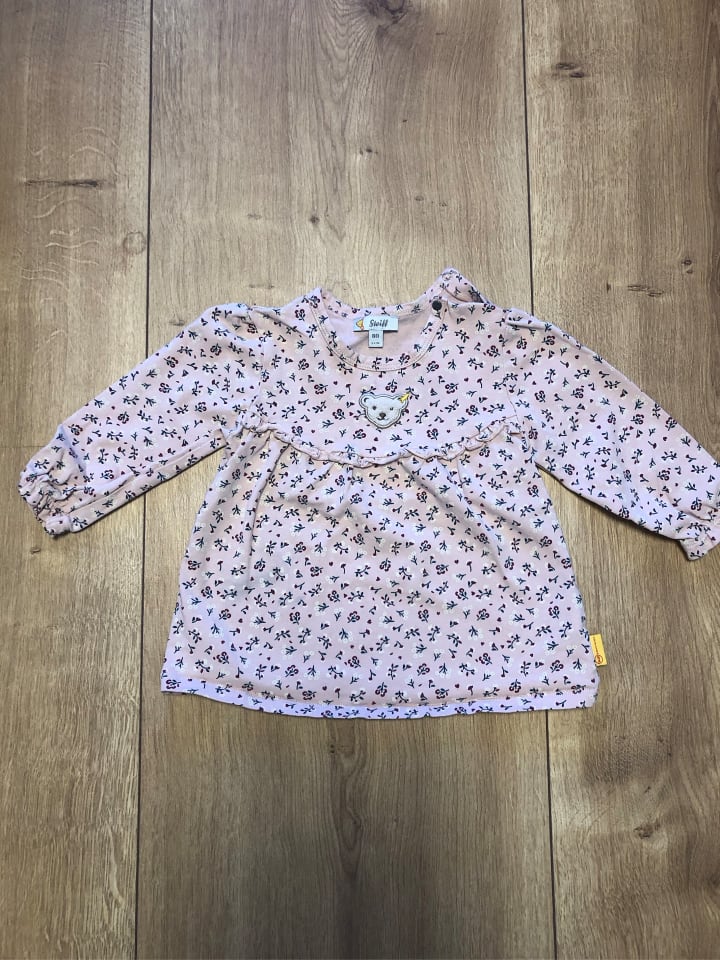 Steiff Longsleeve in Rosa günstig kaufen 80