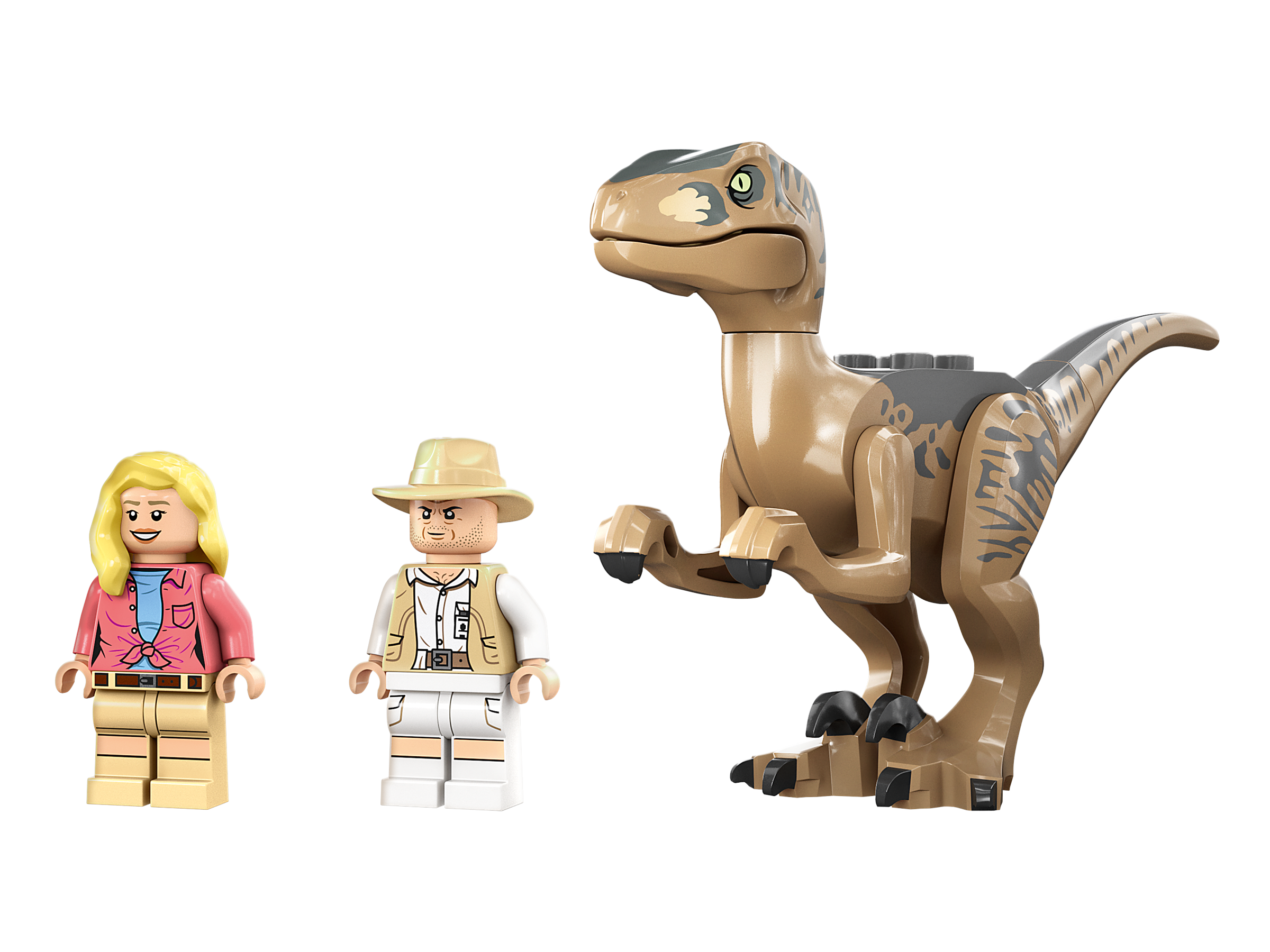 Flucht des Velociraptors 76957