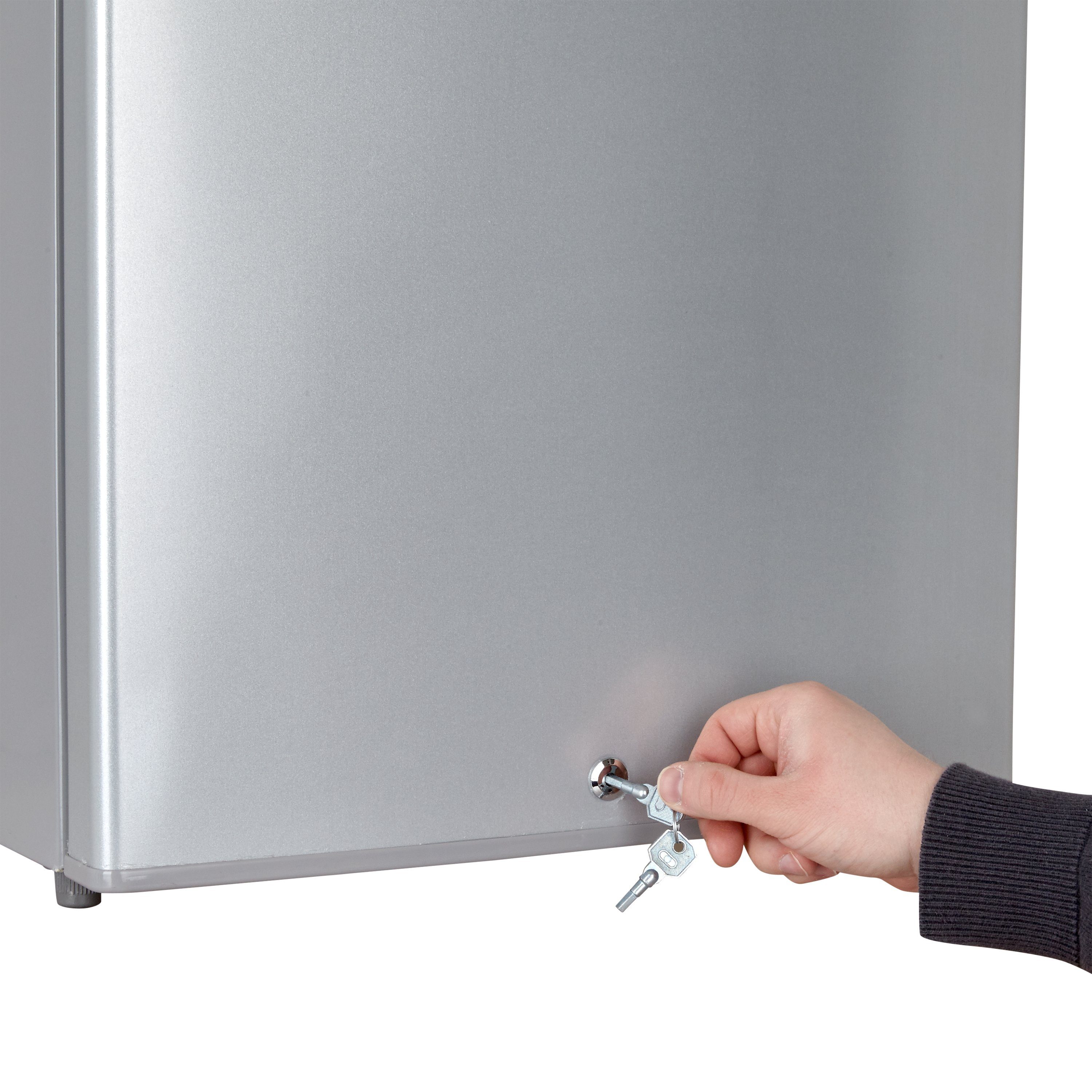 Stillstern Gefrierschrank MGS 42.2, 63.2 cm hoch, 47 cm breit, Mini Gefrierschrank mit Schloss 42L