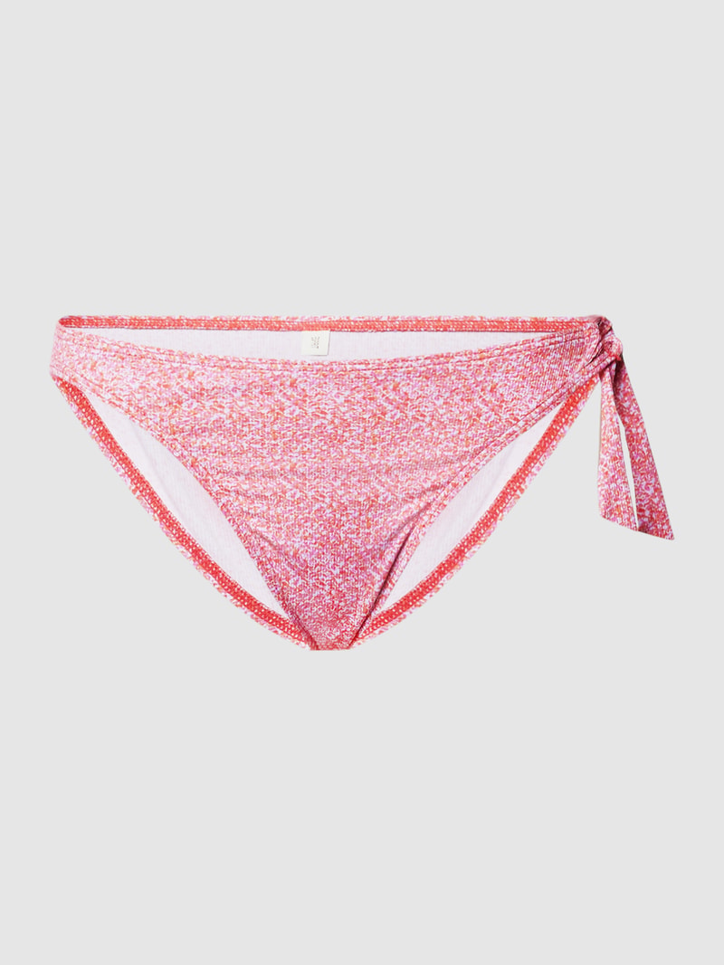 Bikini-Hose mit seitlicher Schnürung Modell 'KRIBI BEACH' in pink