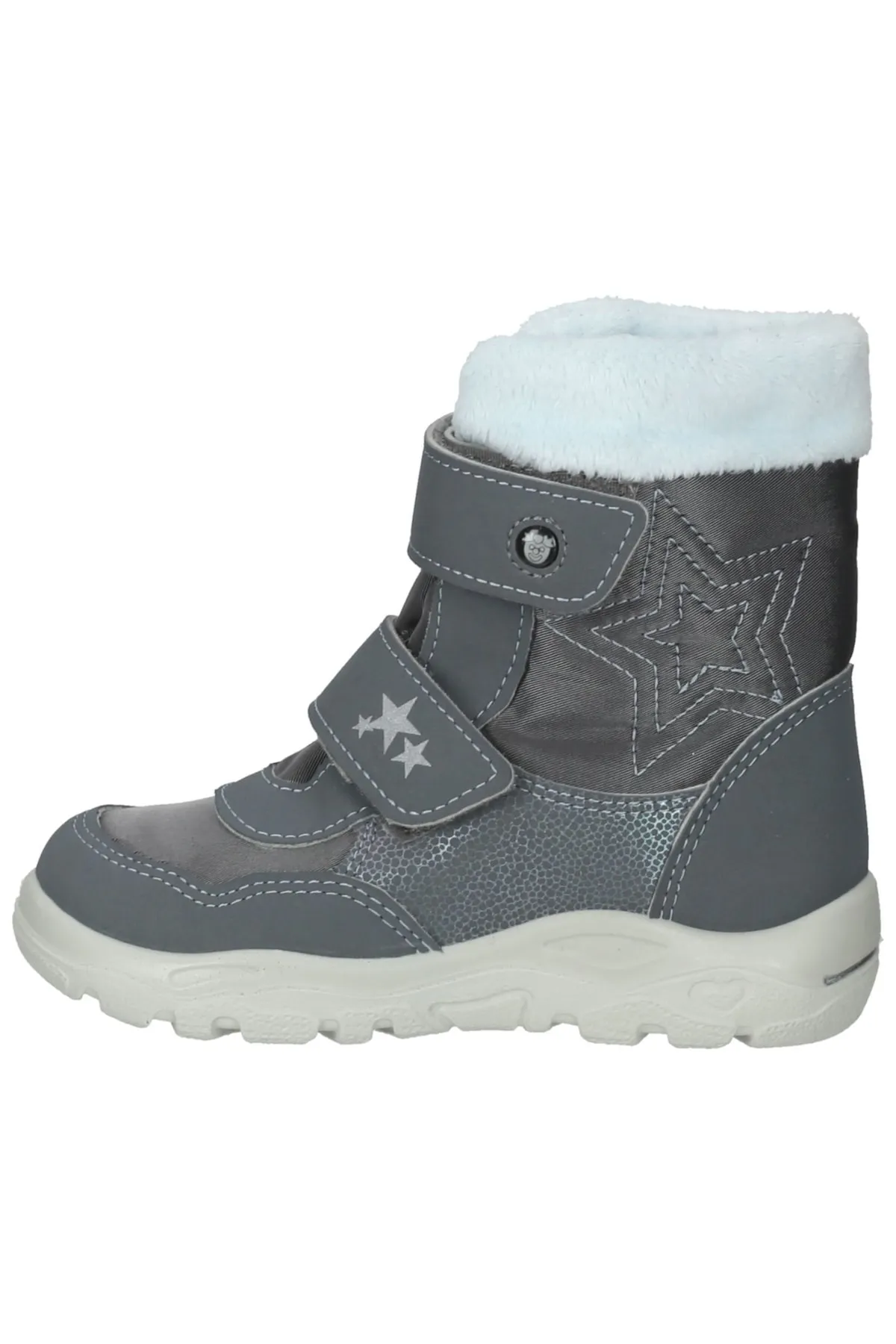 pepino  Stiefel - Grau - Flacher Absatz