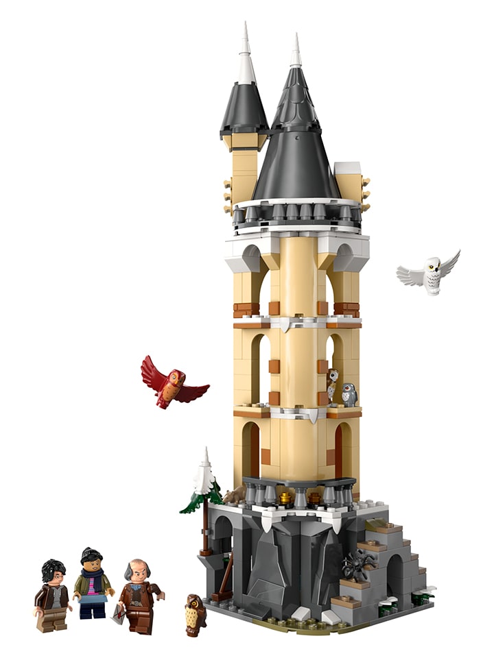 LEGO LEGO® Harry Potter™ 76430: Eulerei auf Schloss Hogwarts™ - ab 8 Jahren günstig kaufen onesize