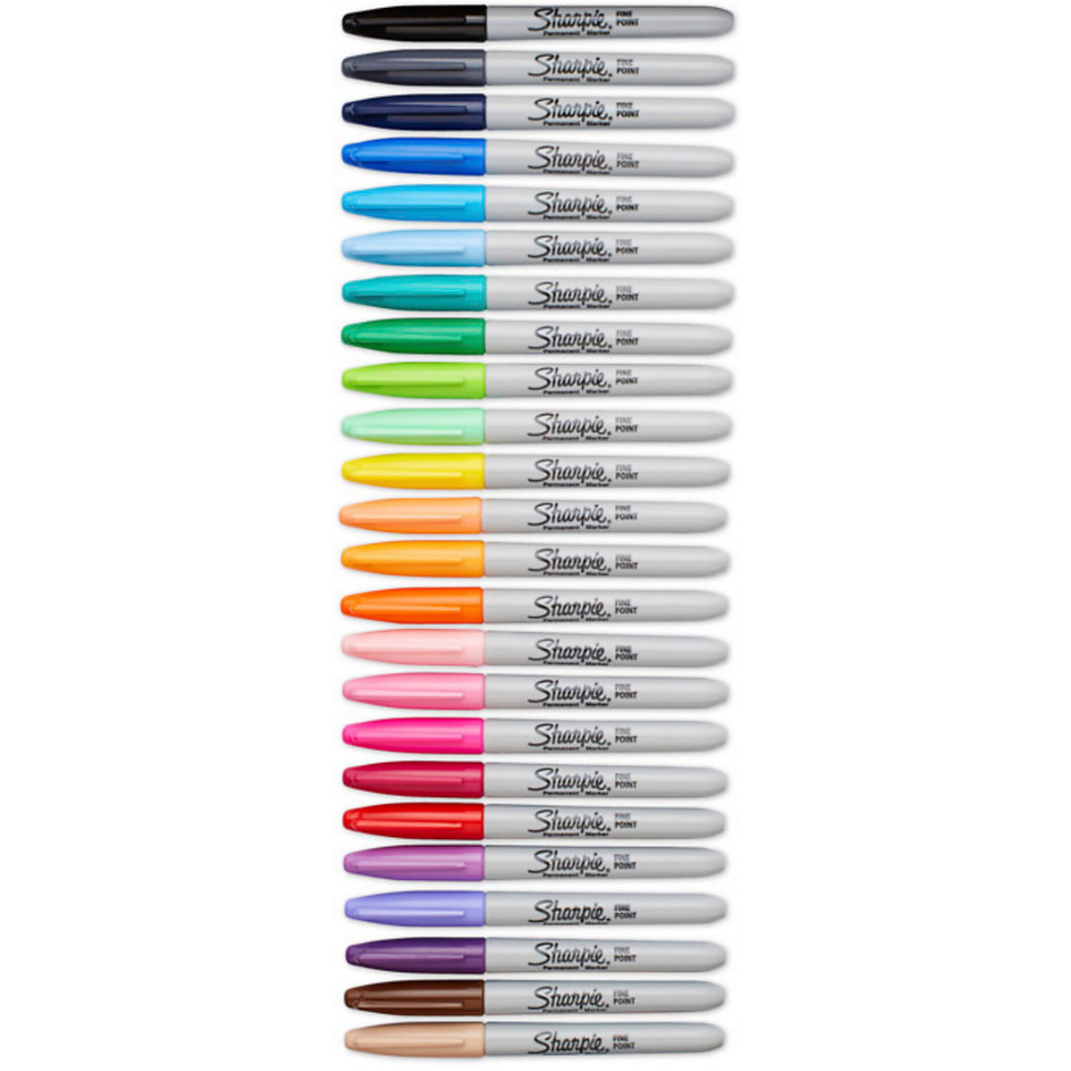 Creative Permanent Marker F, 24 Farben