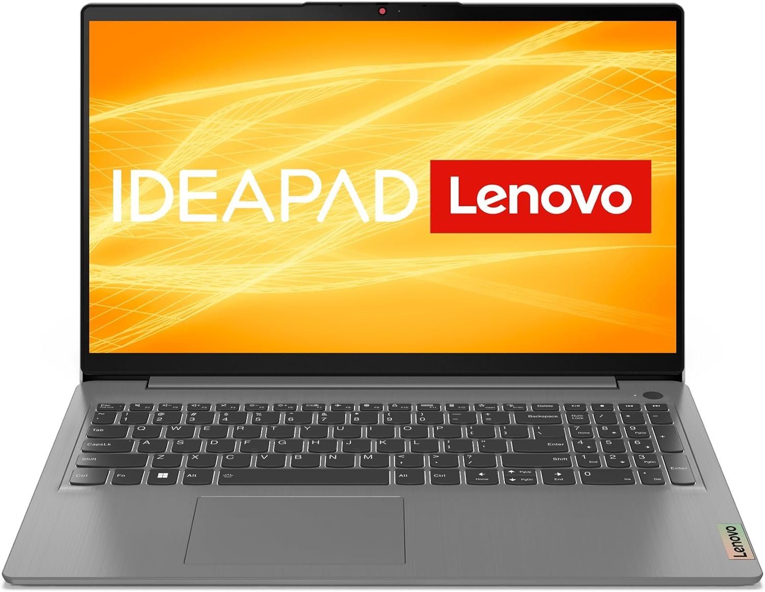 Lenovo Notebook (AMD Ryzen 7 5700U, Radeon, 512 GB SSD, Full HD 12GB RAM Effizienz, Mobilität,Produktivität lange Energie)