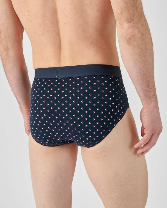 Lot de 3 slips ouverts assortis