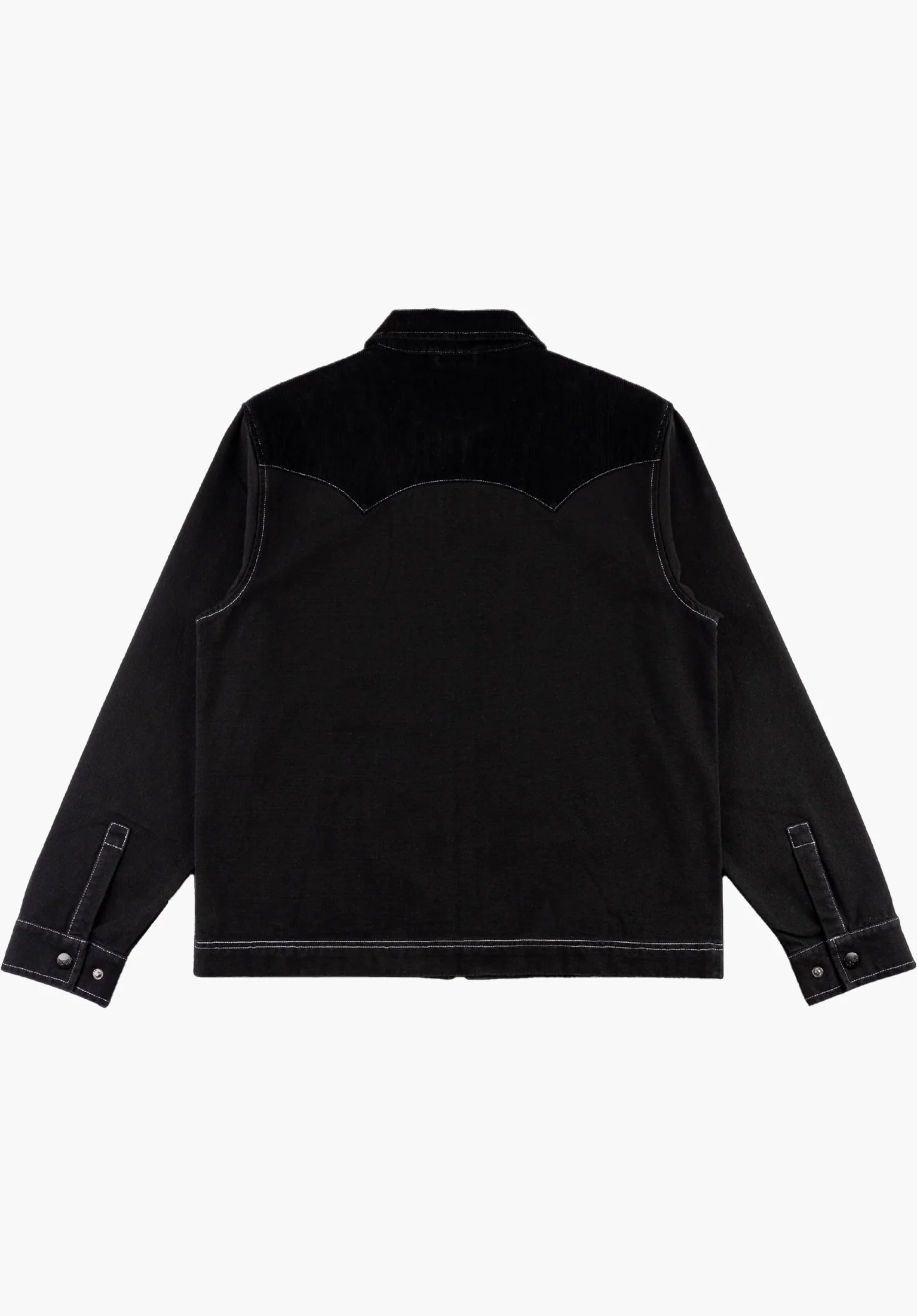 Outlaw Western Yoke Canvas Zip