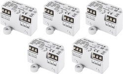 Homematic IP Jalousieaktor - Unterputz 5er Set Smart-Home-Steuerelement