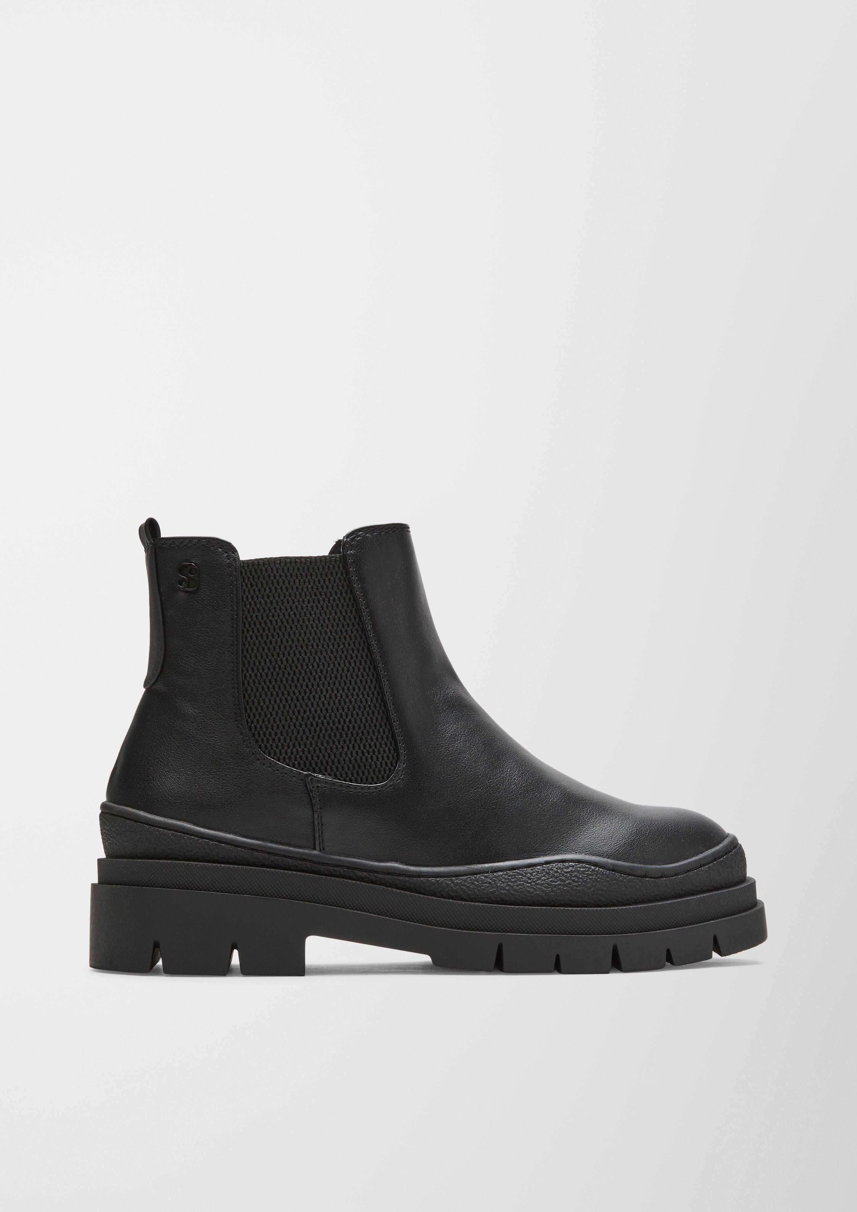 Stiefel in Leder-Optik  6006628-001