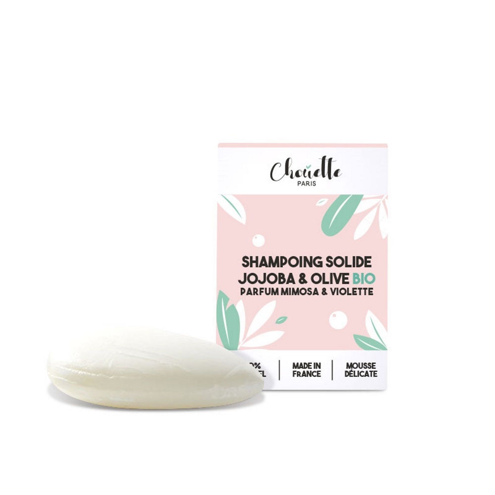 Chouette Paris Shampoing solide BIO Soin lavant cheveux