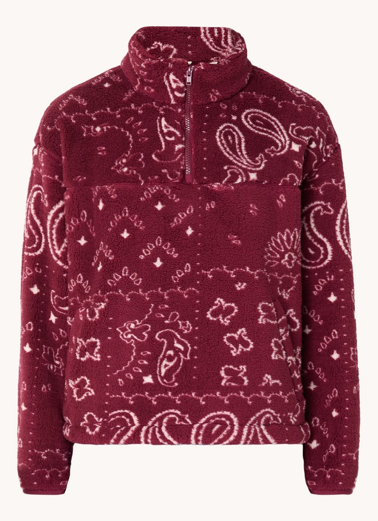 Pulover Levi's Canyon Paisley Fleece