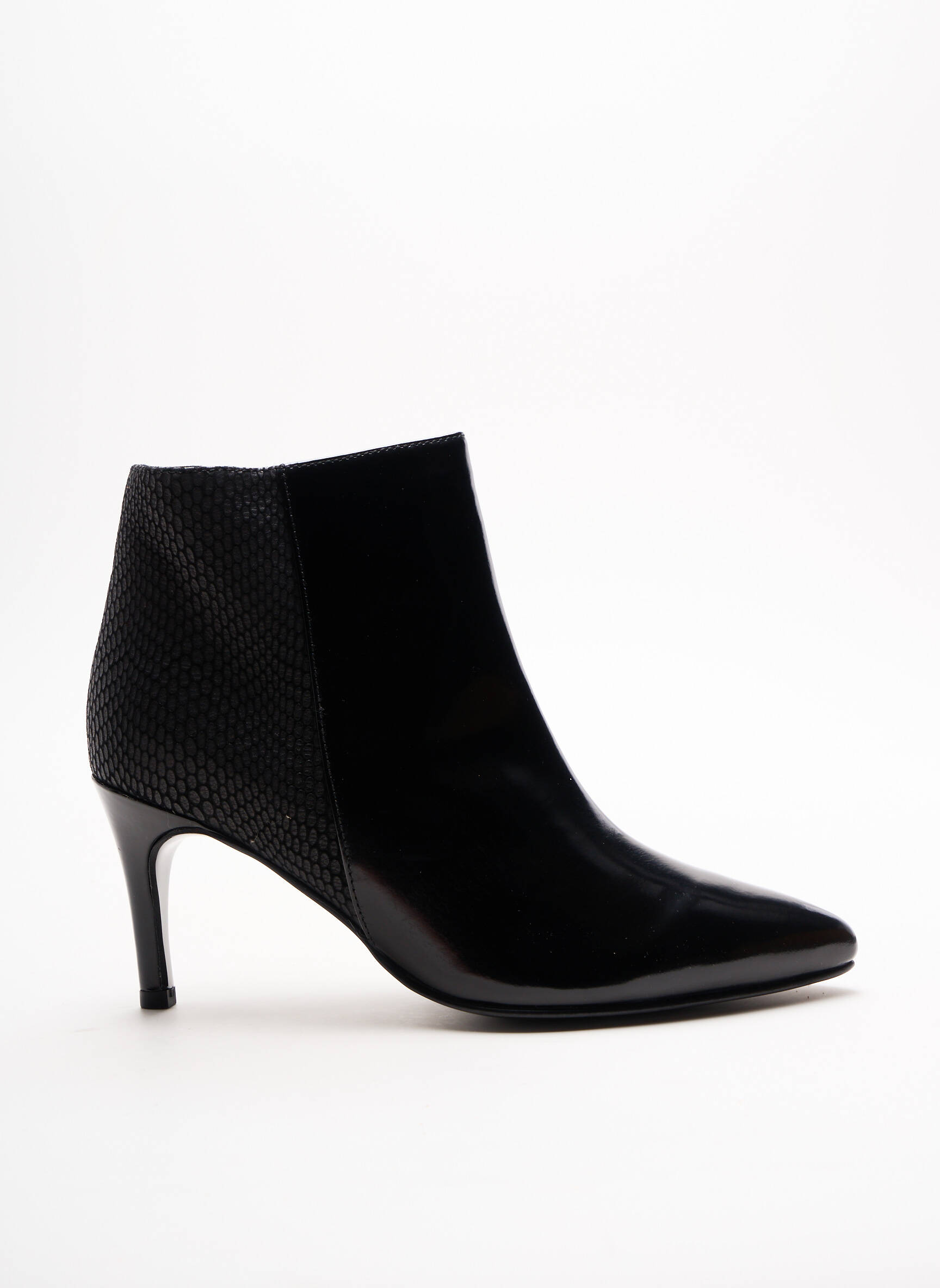 Lundi Bleu Bottines Femme couleur noir