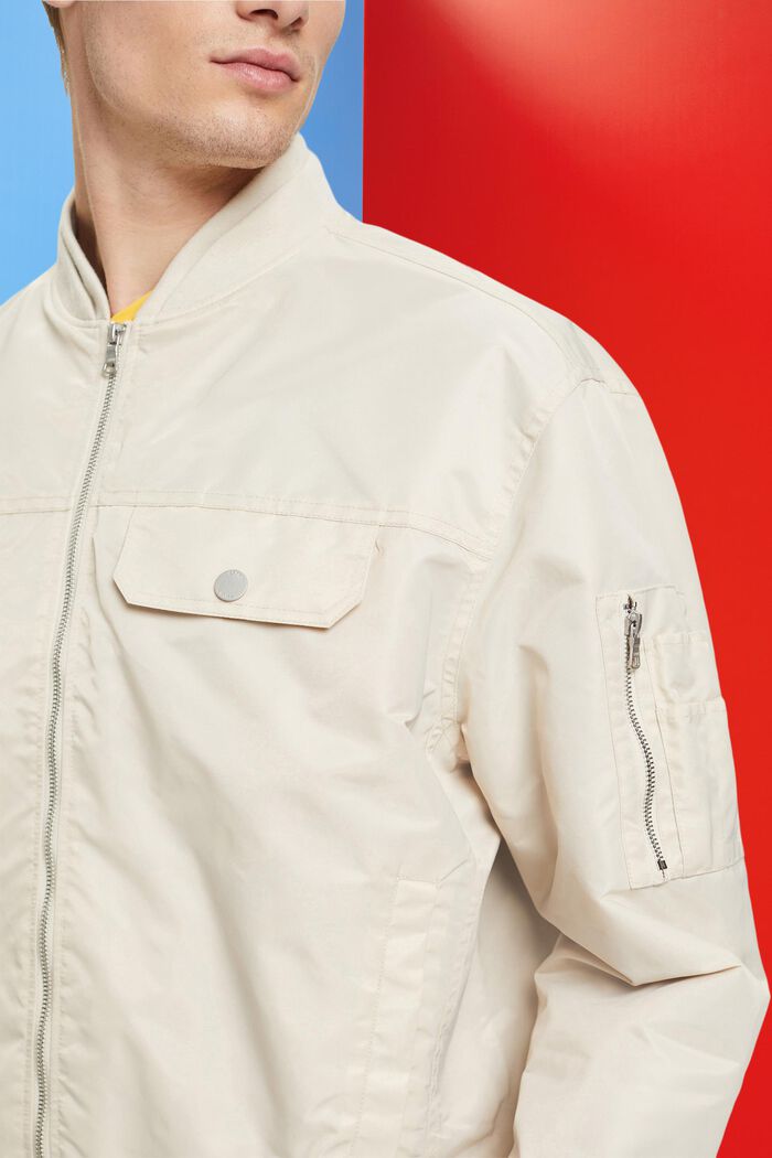 Blouson im Bomber-Style