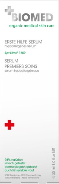 Biomed Erste Hilfe First Aid Serum Gesichtsserum