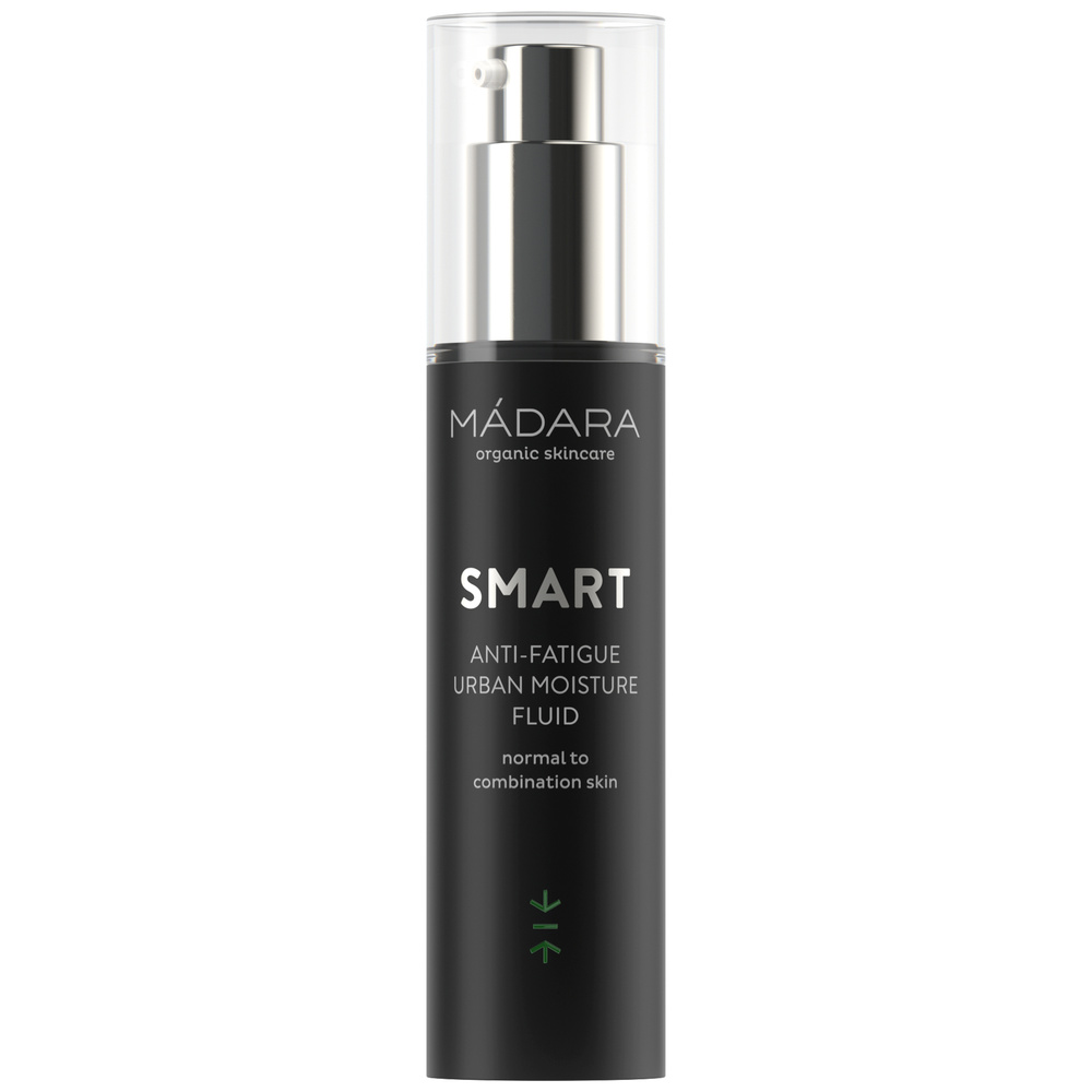 Madara Smart Anti-Fatigue Urban Moisture Fluid Fluide De Jour Hydratant Anti-Fatigue Protection Urbaine