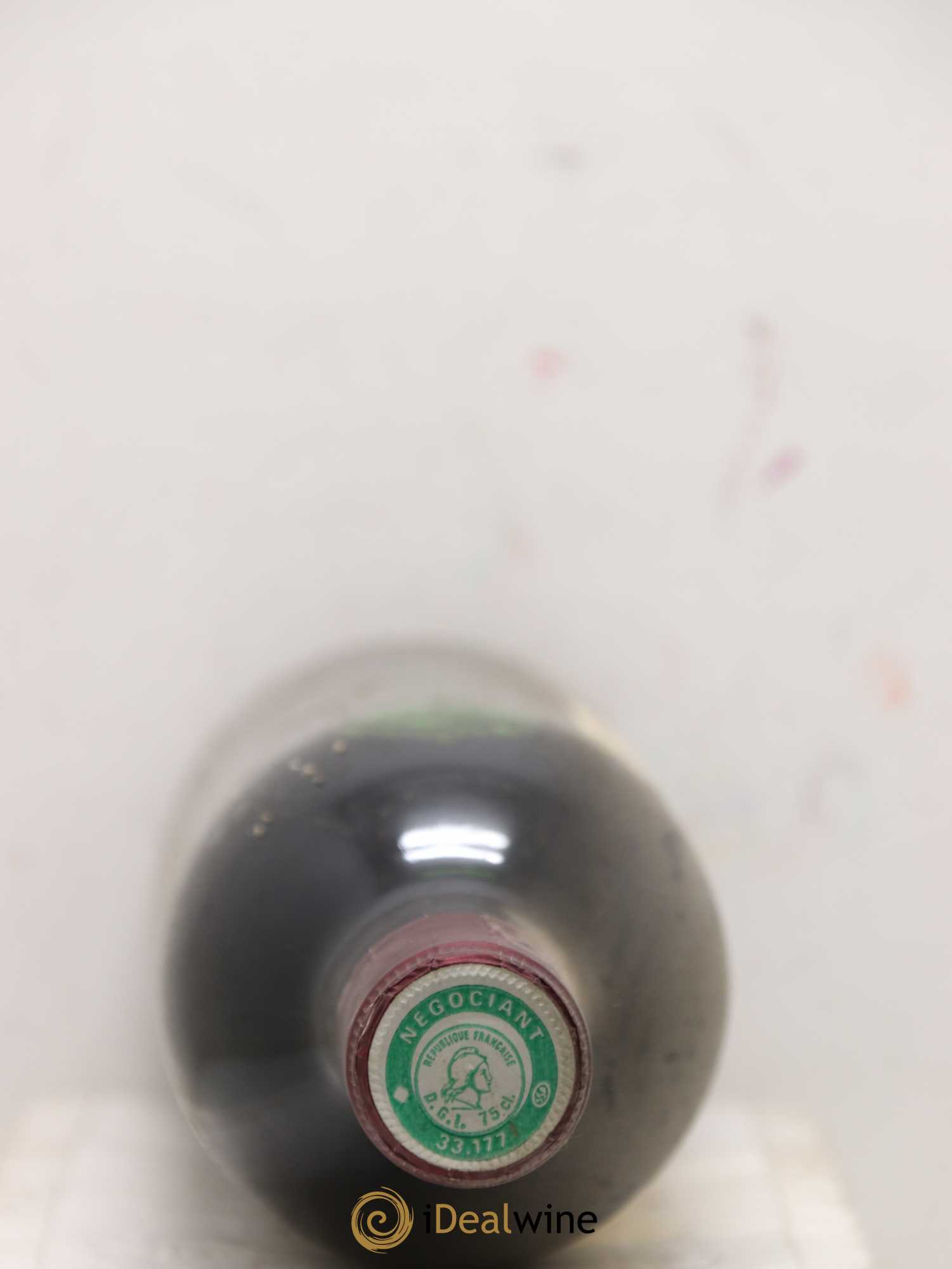 Pavillon Rouge du Château Margaux Second Vin  1982 - Lot de 2 Bouteilles