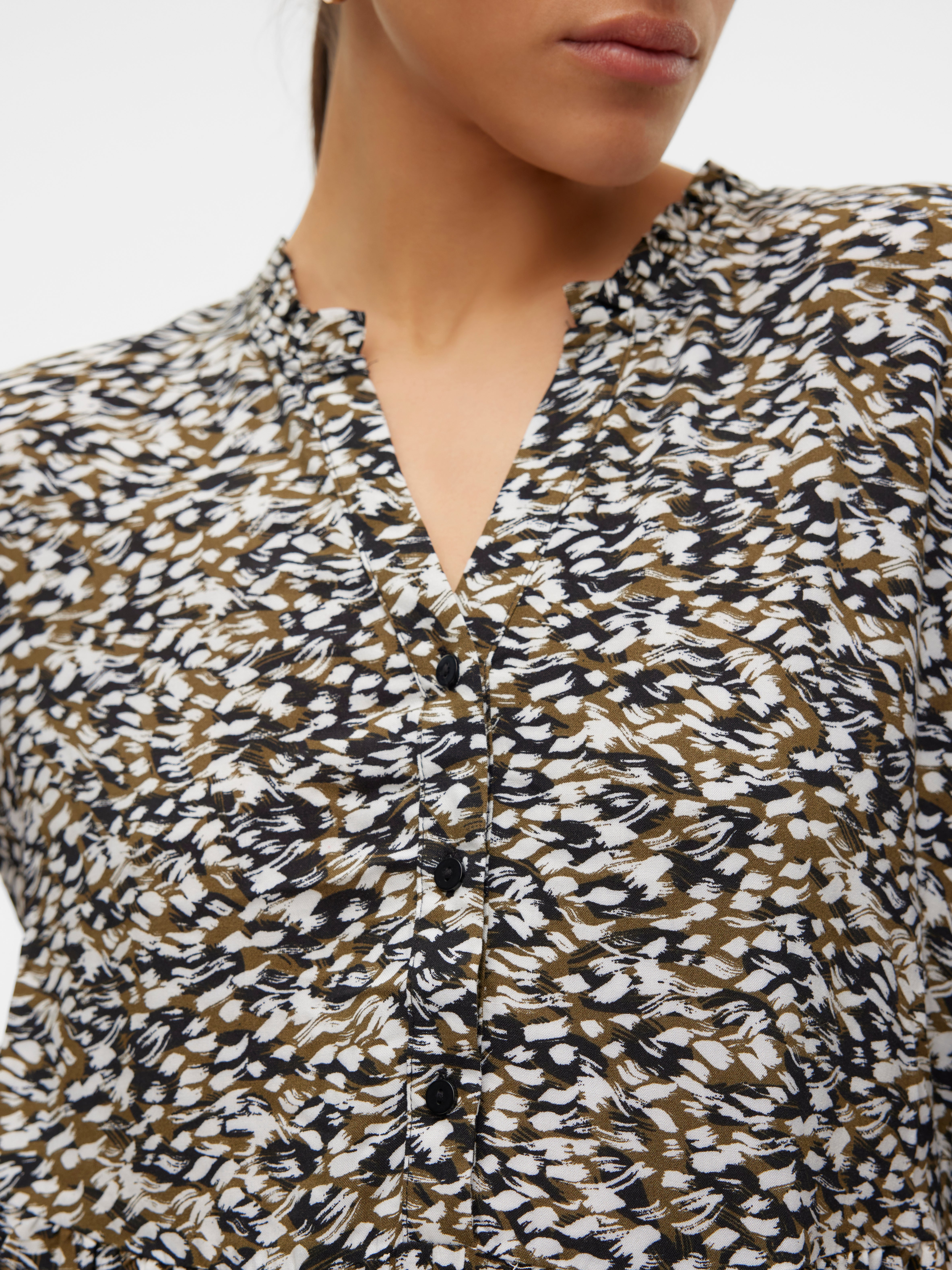 VMEASY Langes Kleid