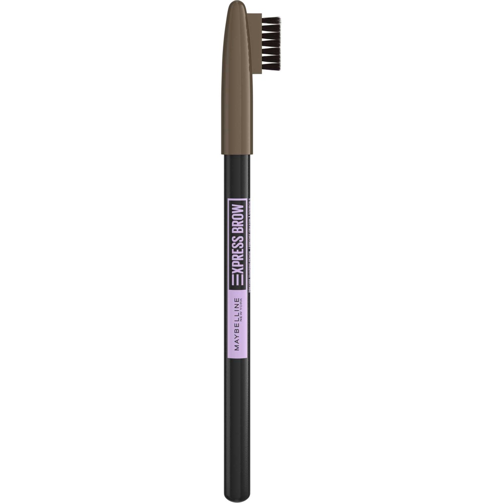 Maybelline New York Express Brow Precise Crayon à sourcils avec brosse intégrée
