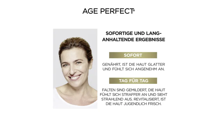L'Oréal Paris Gesichtscreme Age Perfect Zell-Renaissance Regenerierende Tagespflege 50ml 50 ml