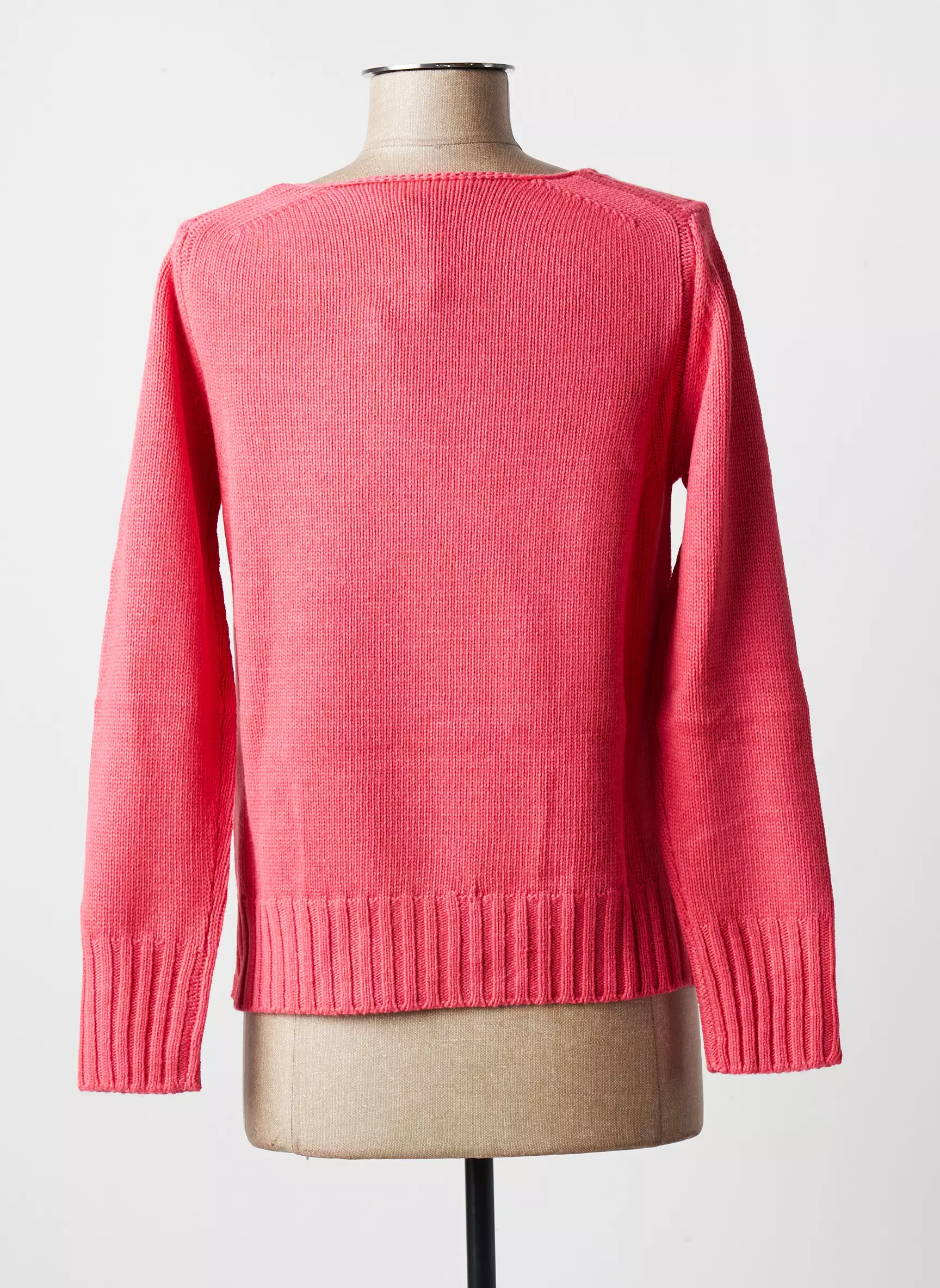 Blanc Boheme Pulls Femme couleur rose