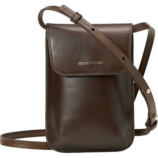 Marc O'Polo Smartphone-Tasche aus edlem Rindleder