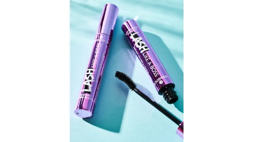 essence LASH LIKE A BOSS INSTANT VOLUME & LENGTH MASCARA WATERPROOF 9.5 ml