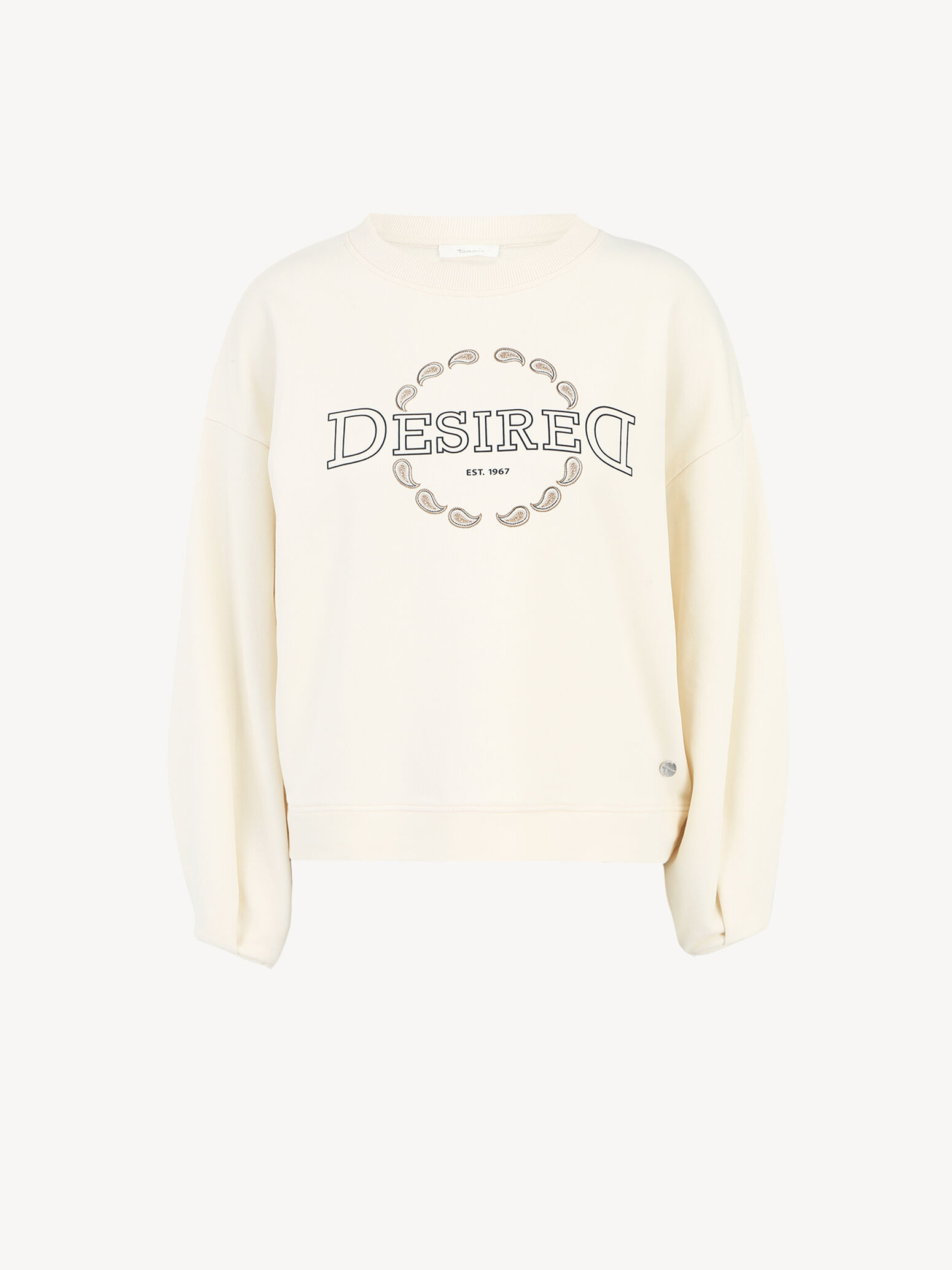 Sweat-shirt - blanc