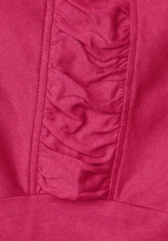 CECIL Shirt mit Smock Details
