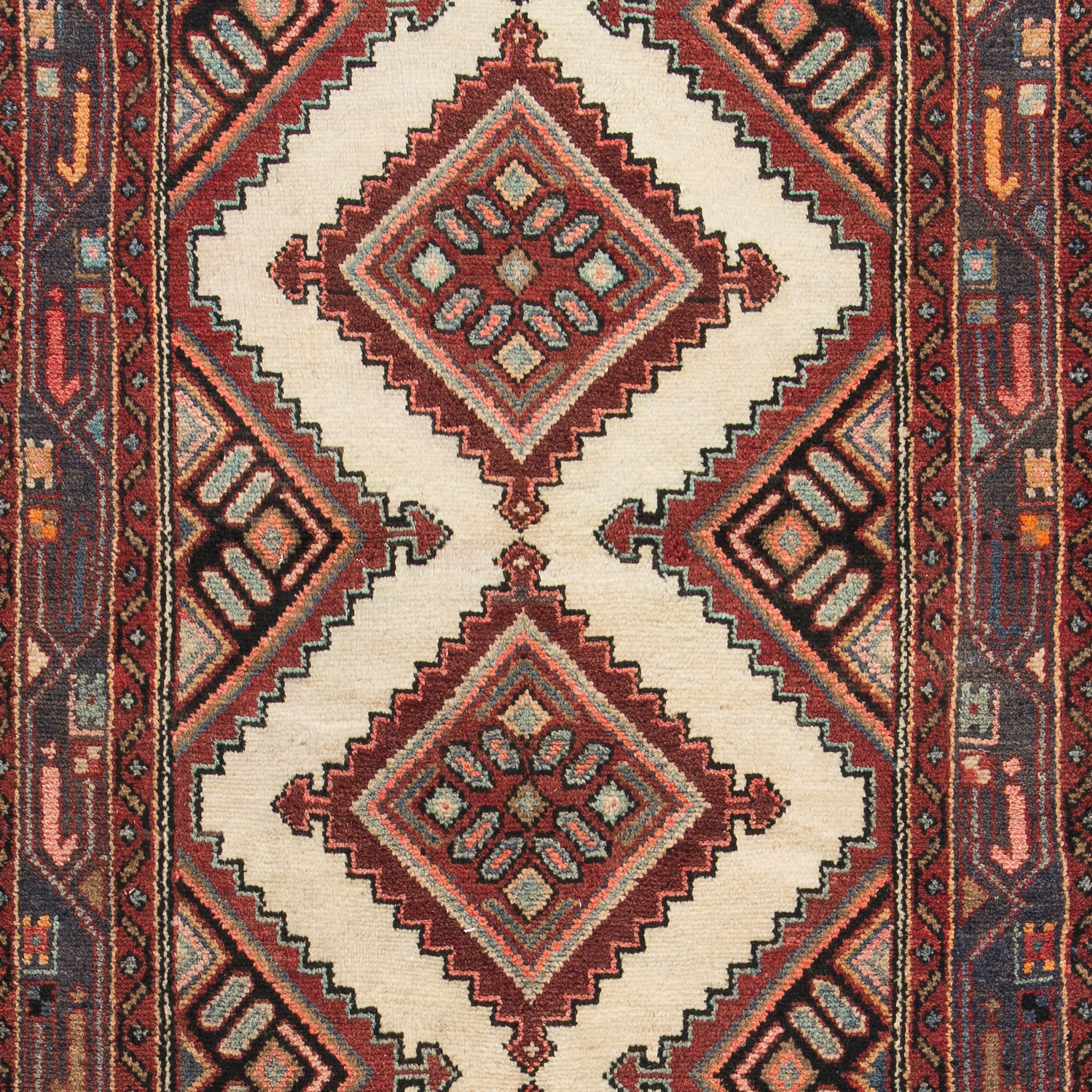 Chenar Hamadan Orient-Teppich, Diverse