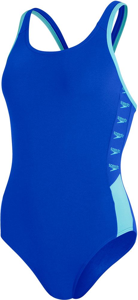 Speedo Boom Logo Splice Muscleback - Damen Badeanzug kaufen | Bike-Discount