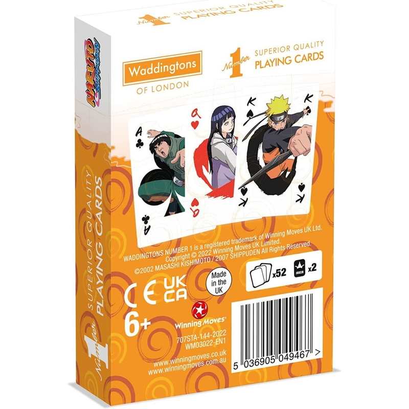 Jeu de cartes Naruto
